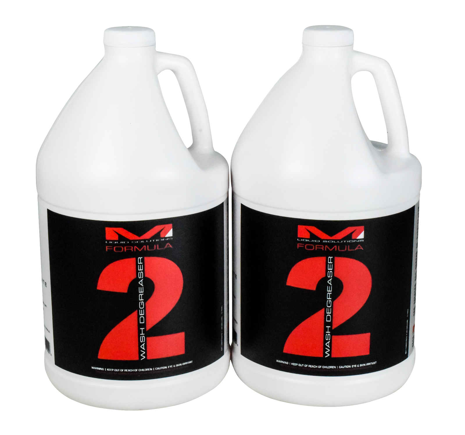 Matrix Liquid Solutions Formula 2 Biodegradable Wash Degreaser Gallon 2 Pack