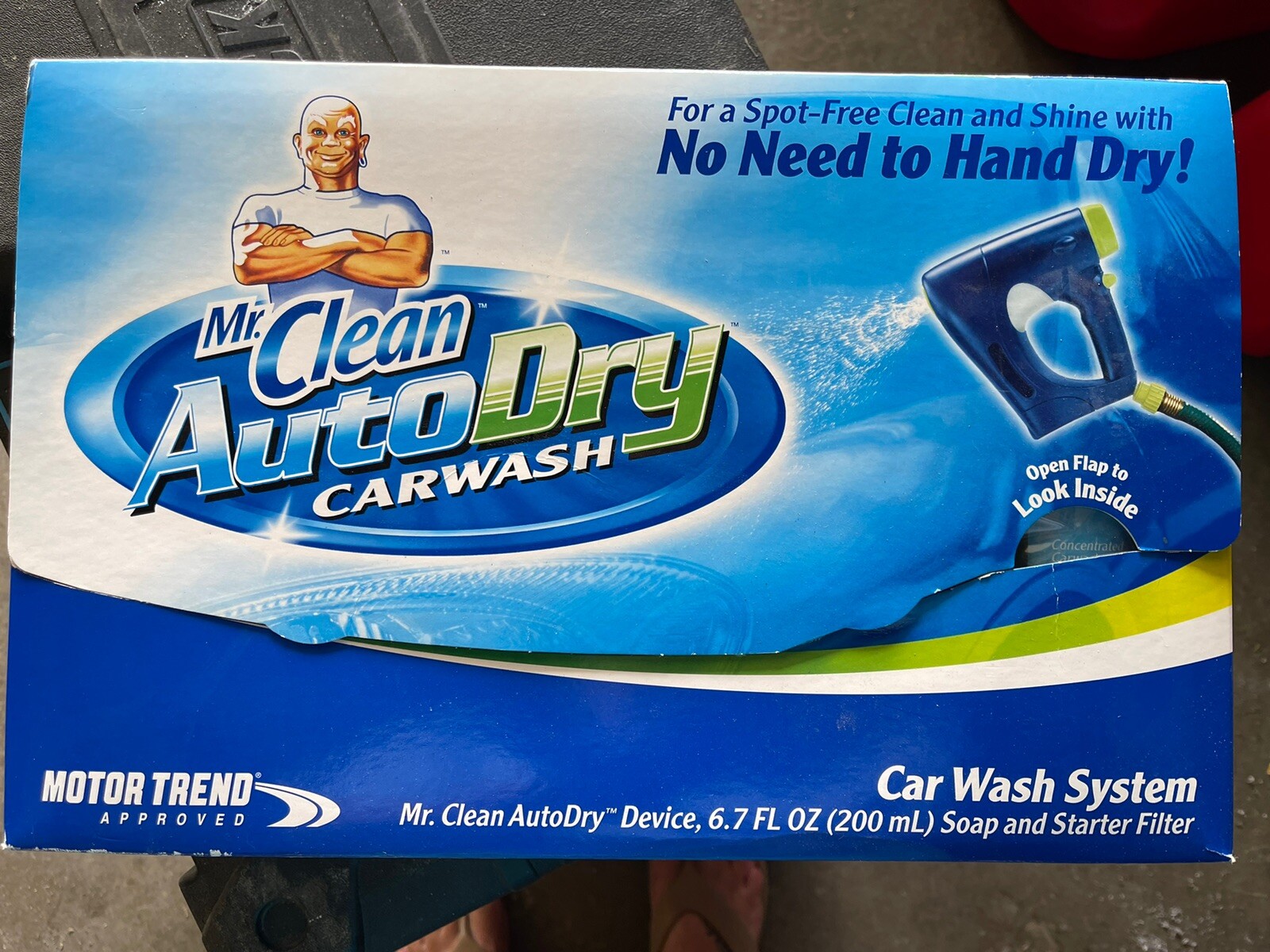 Mr. Clean Auto Dry Car Wash