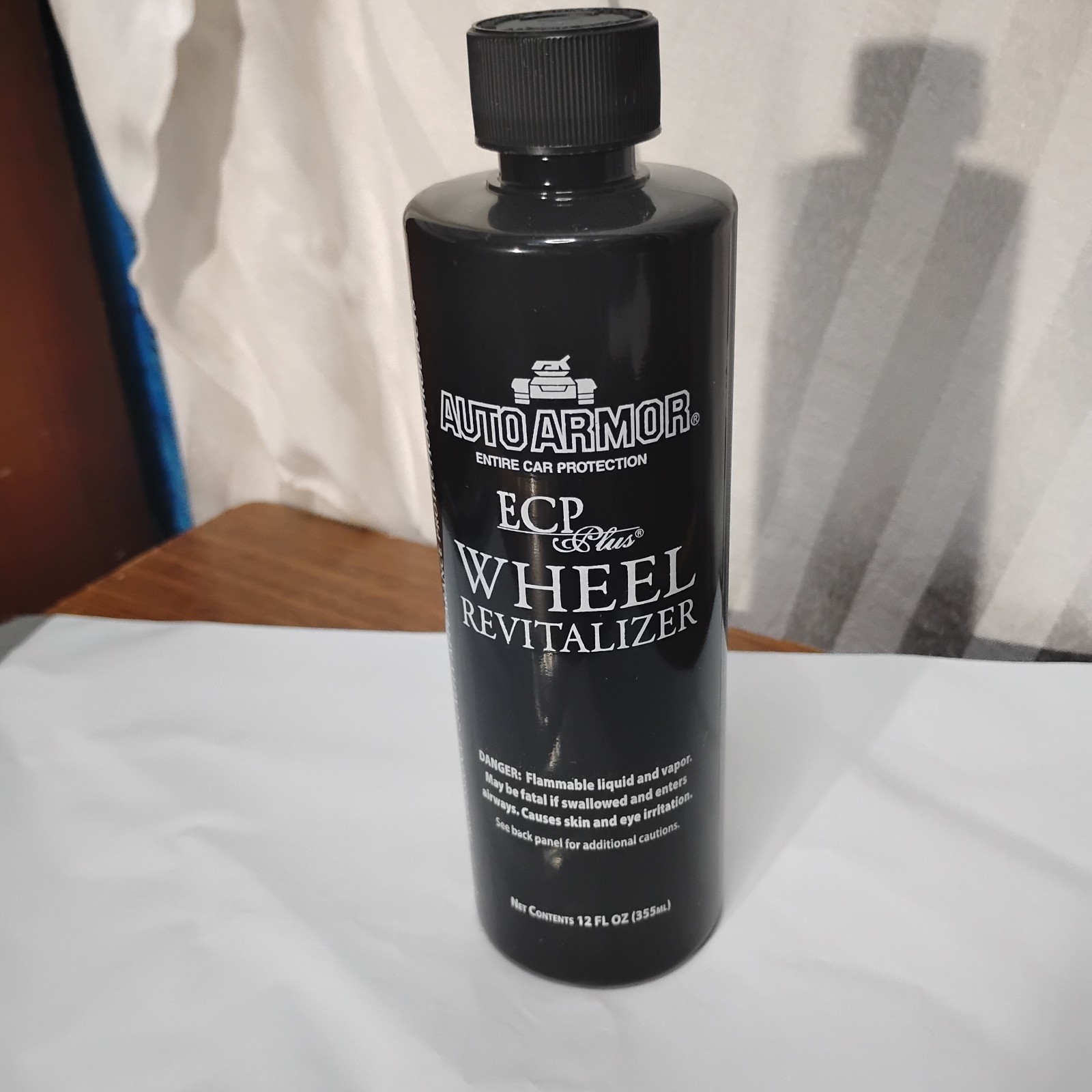 Auto Armor ECP Plus Car Protection Tire Enhancer Revitalizer 12 Oz New!
