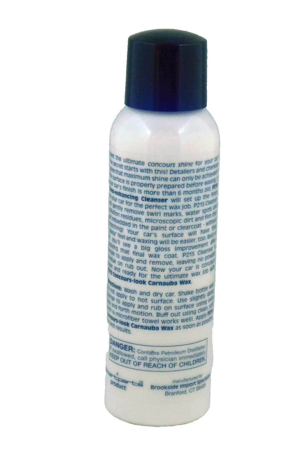 P21s® Auto Care Set Concours Look Carnauba wax 10000C