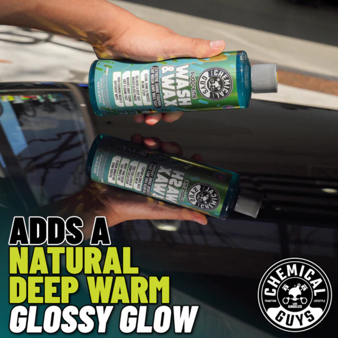 Chemical Guys Sudpreme Wash and Wax Extreme Shine Foaming Car Wash Soap 64 oz