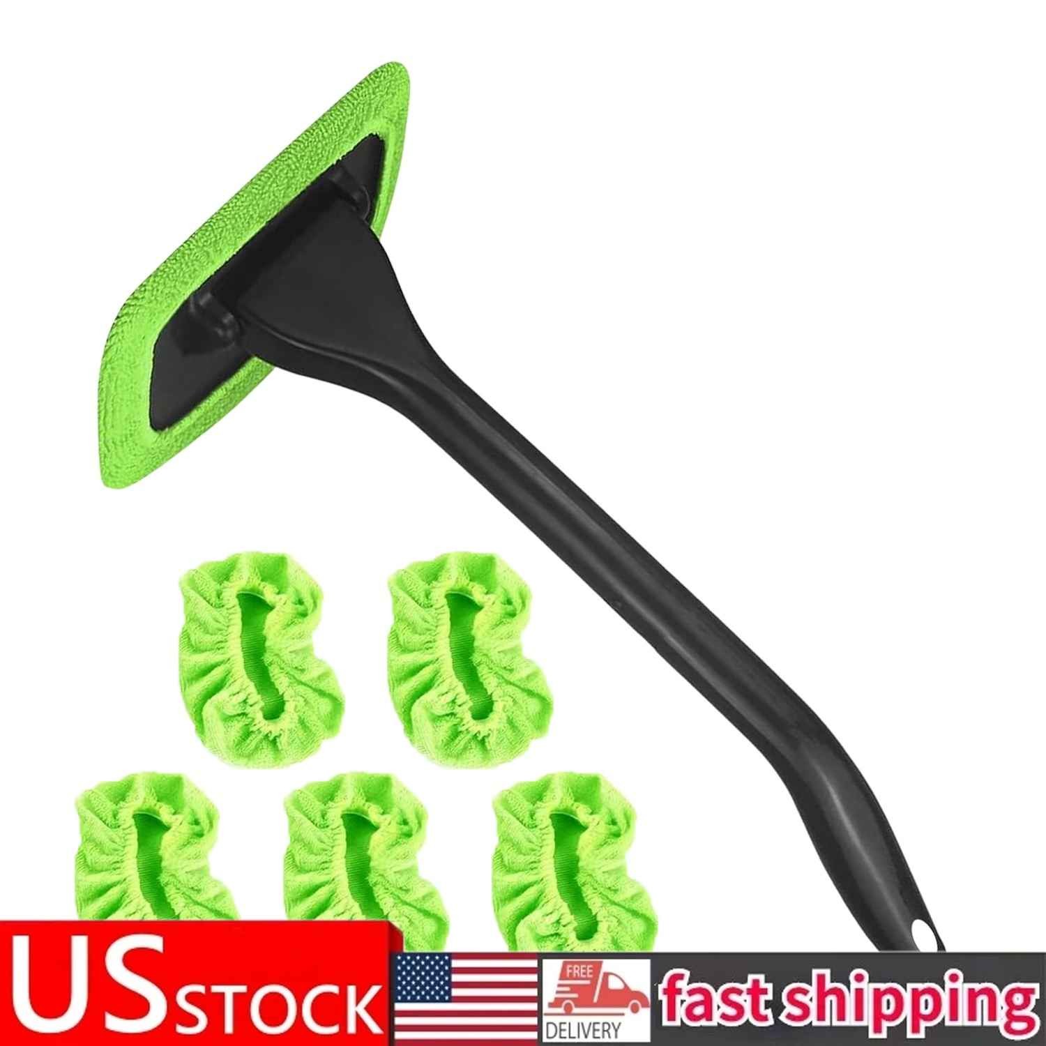 New Multifunctional Car Wash Brush For Universal for Cars, Trucks, SUVs, RVs US