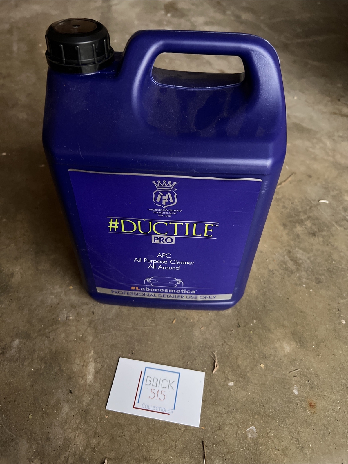 Ductile Pro All Purpose Cleaner All Around By MA-FRA 4.5L LAB54 Made In Italy