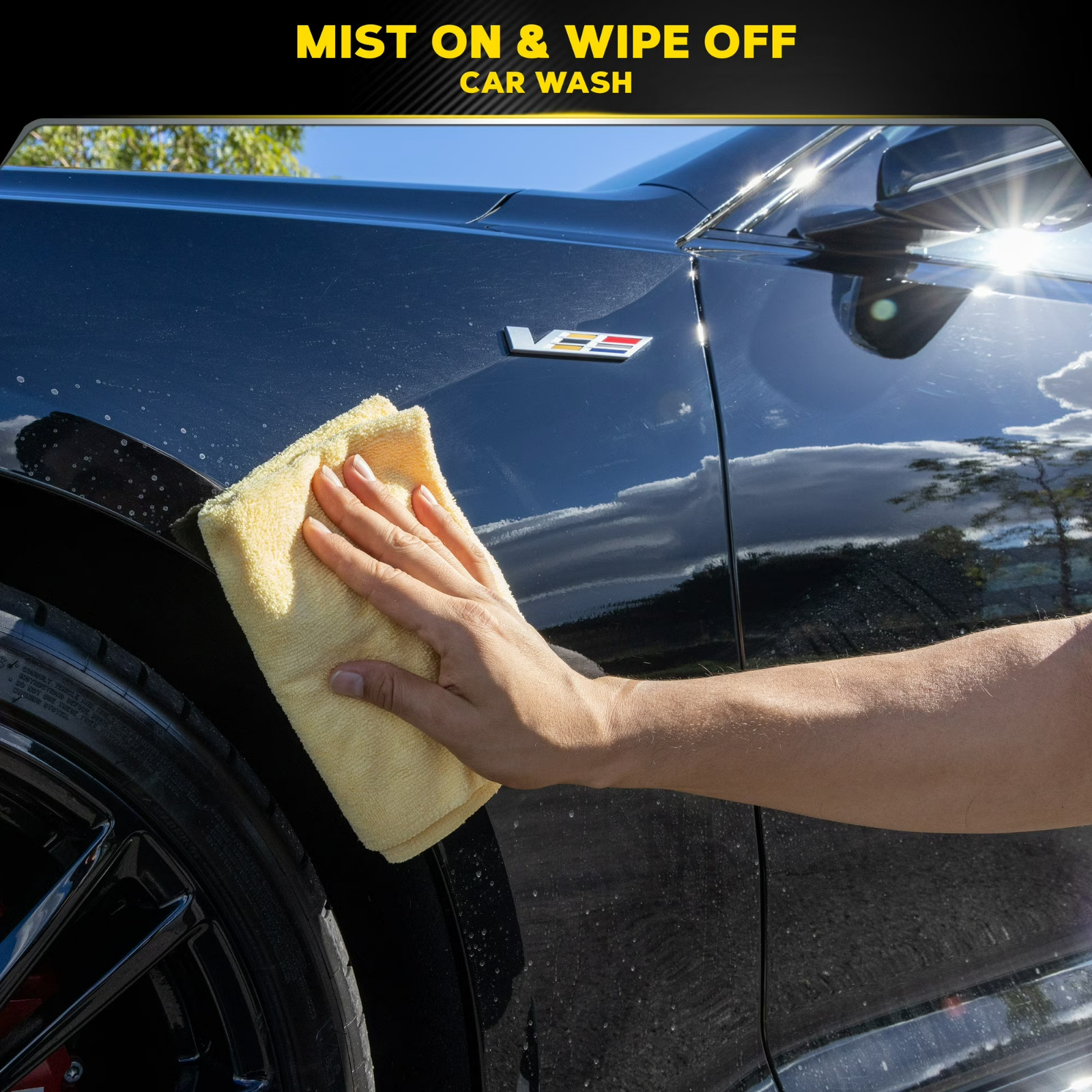 Meguiar’s Ultimate Waterless Wash & Wax Spray, G3626, 26 oz