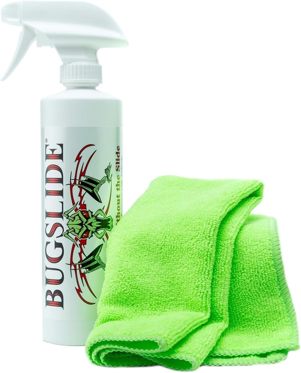 Non-Toxic 16 Oz Car Cleaner & Polisher – Effortless Shine with Microfiber Towel