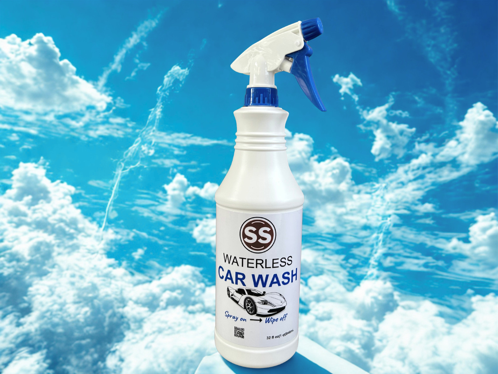 Waterless Car Wash Spray