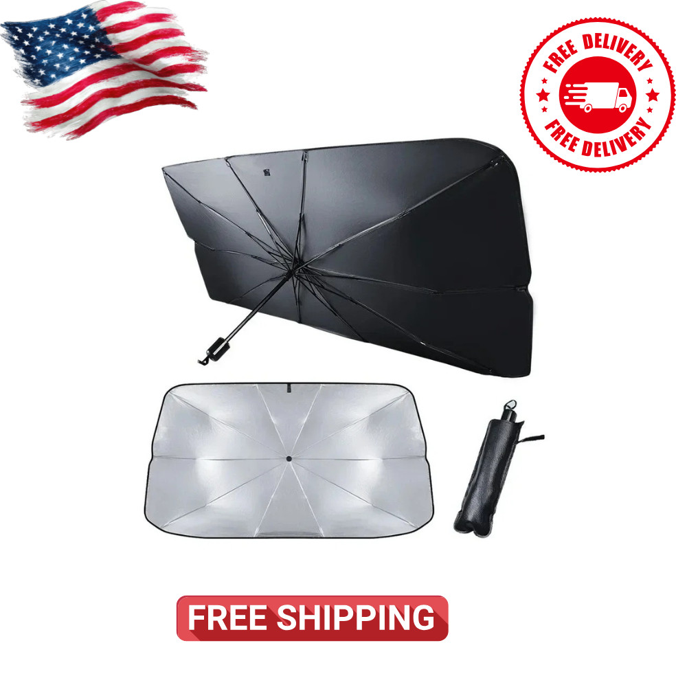 car sunshade car sunshade retractable sunscreen heat insulation front windshield