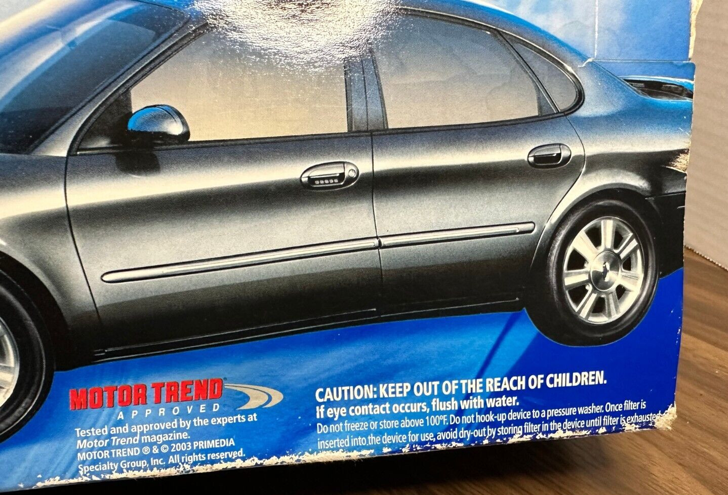 Mr. Clean AutoDry Car Wash System Starter Kit Brand New With Soap And Filter!