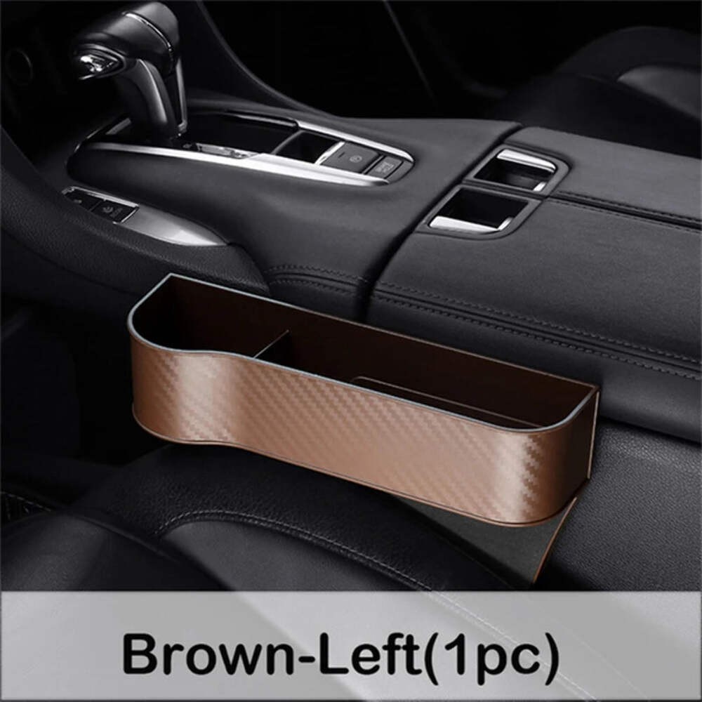 Car Seat Crevice Gaps Storage Box Organizer Gap Slit Filler Holder Interior