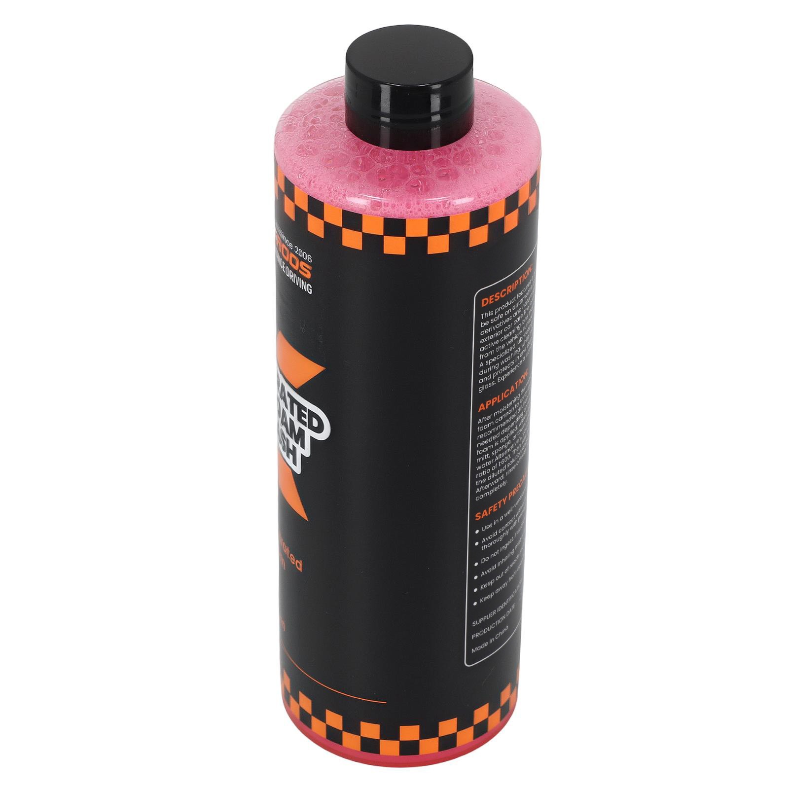 500ML Car Wash Liquid Concentrated Snow Foam Paint Gloss Protection