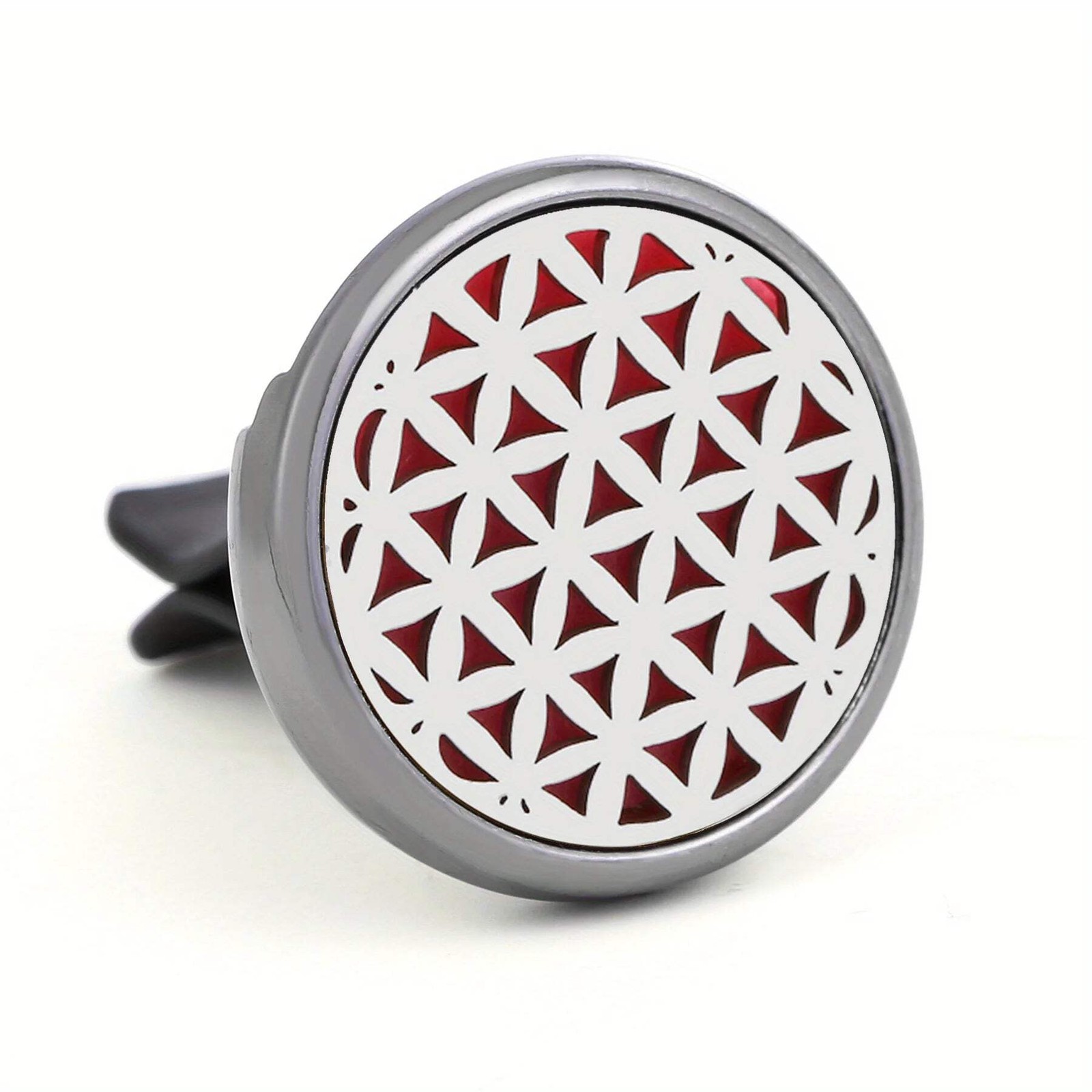 1pc Refillable Car Air Freshener Perfume Diffuser Clip Auto Vent SUV Truck
