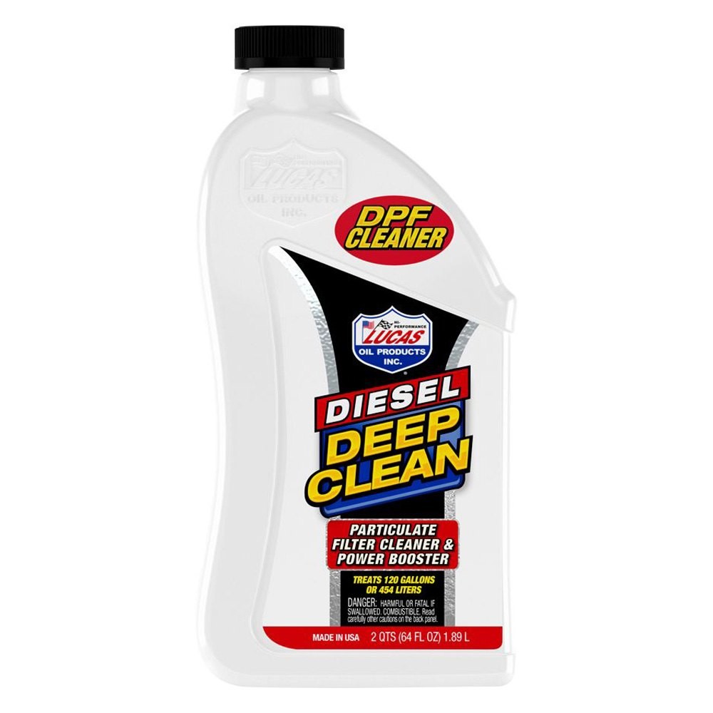 Lucas Oil 10873 Deep Clean Diesel Particulate Filter Cleaner & Power Booster