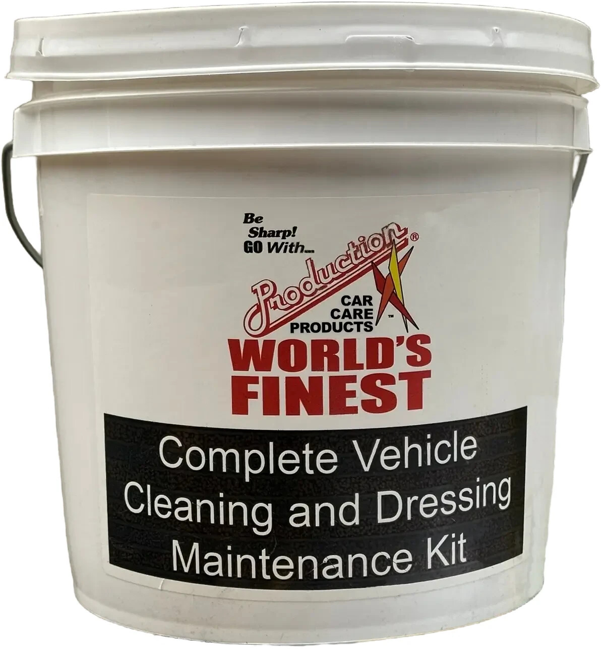 Complete Car Care 10-PC Detail Kit with Wash Bucket – Worlds Finest