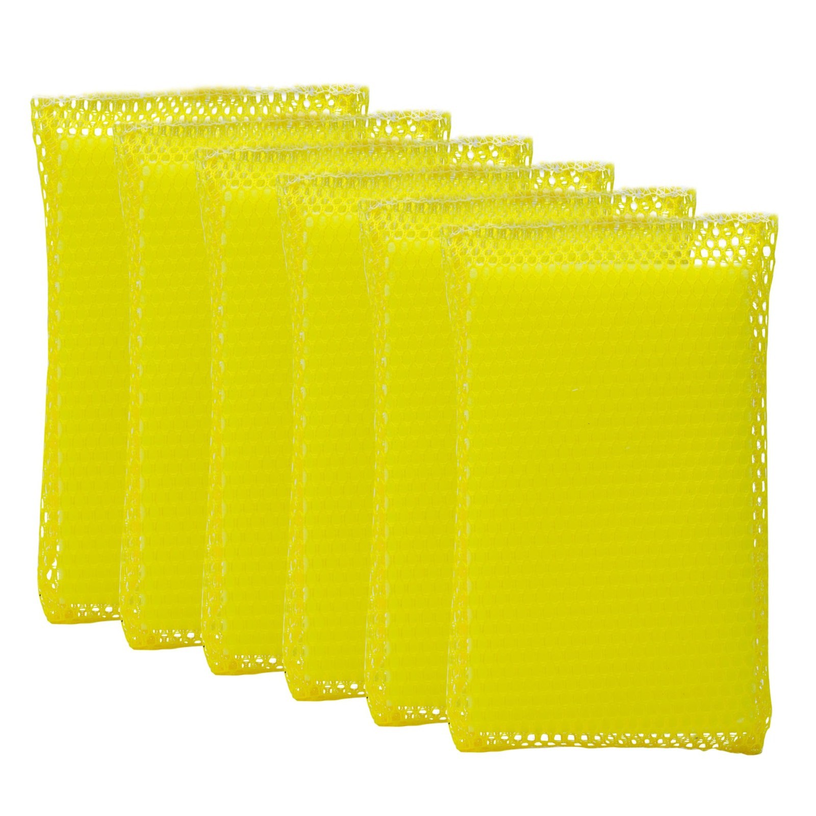 Ultra-Efficient Bug Cleaning Sponges 6-Pack | Durable, Multi-Surface, Eco-Friend