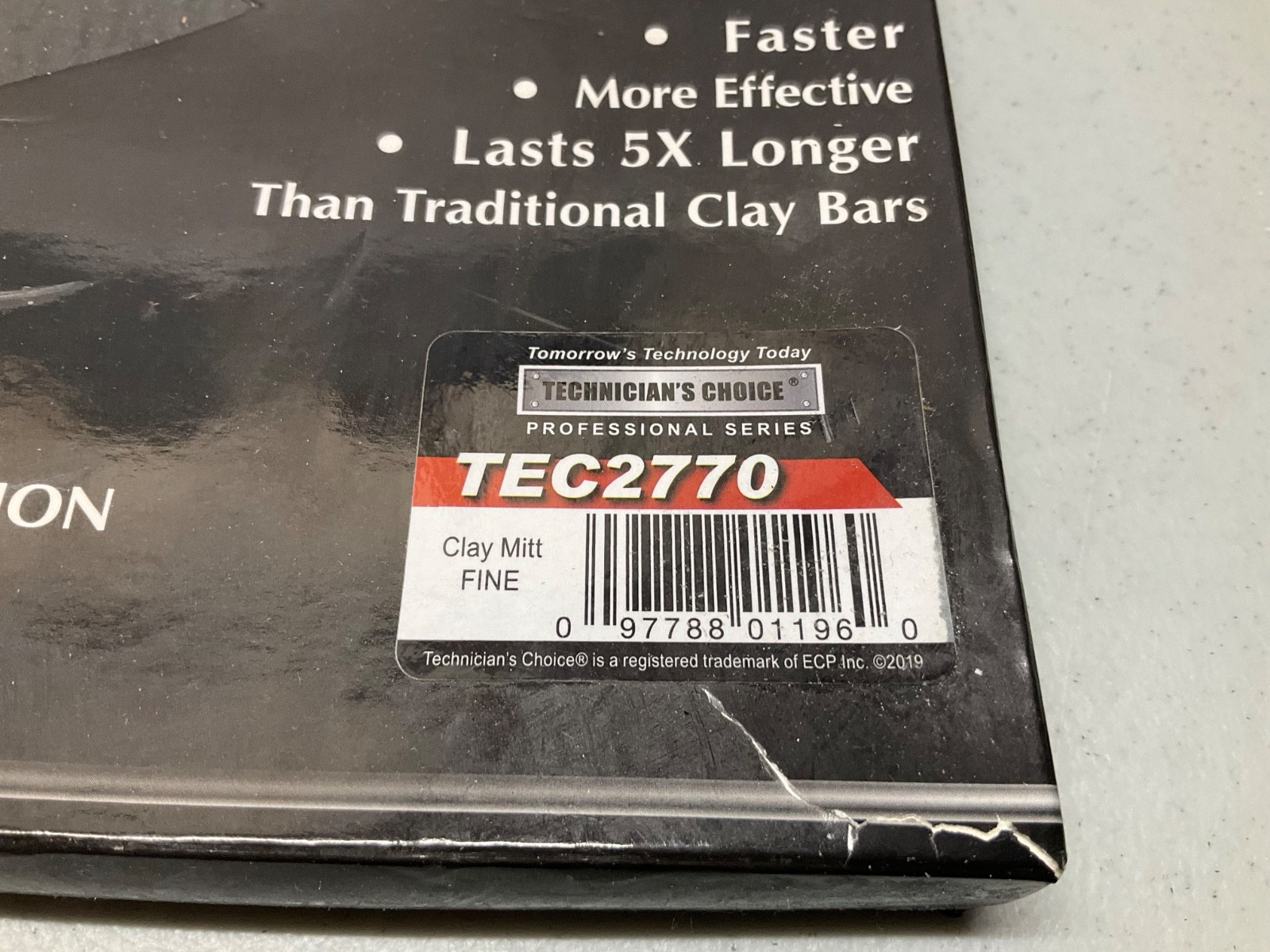 Technicians Choice Clay Mitt Fine Grade – TEC2770 Detailing Clay Mitt