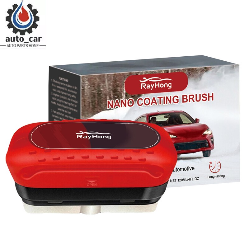 Nano Coating Brush: The Ultimate Tool for Car Wash, Wax & Cleaning Essentials