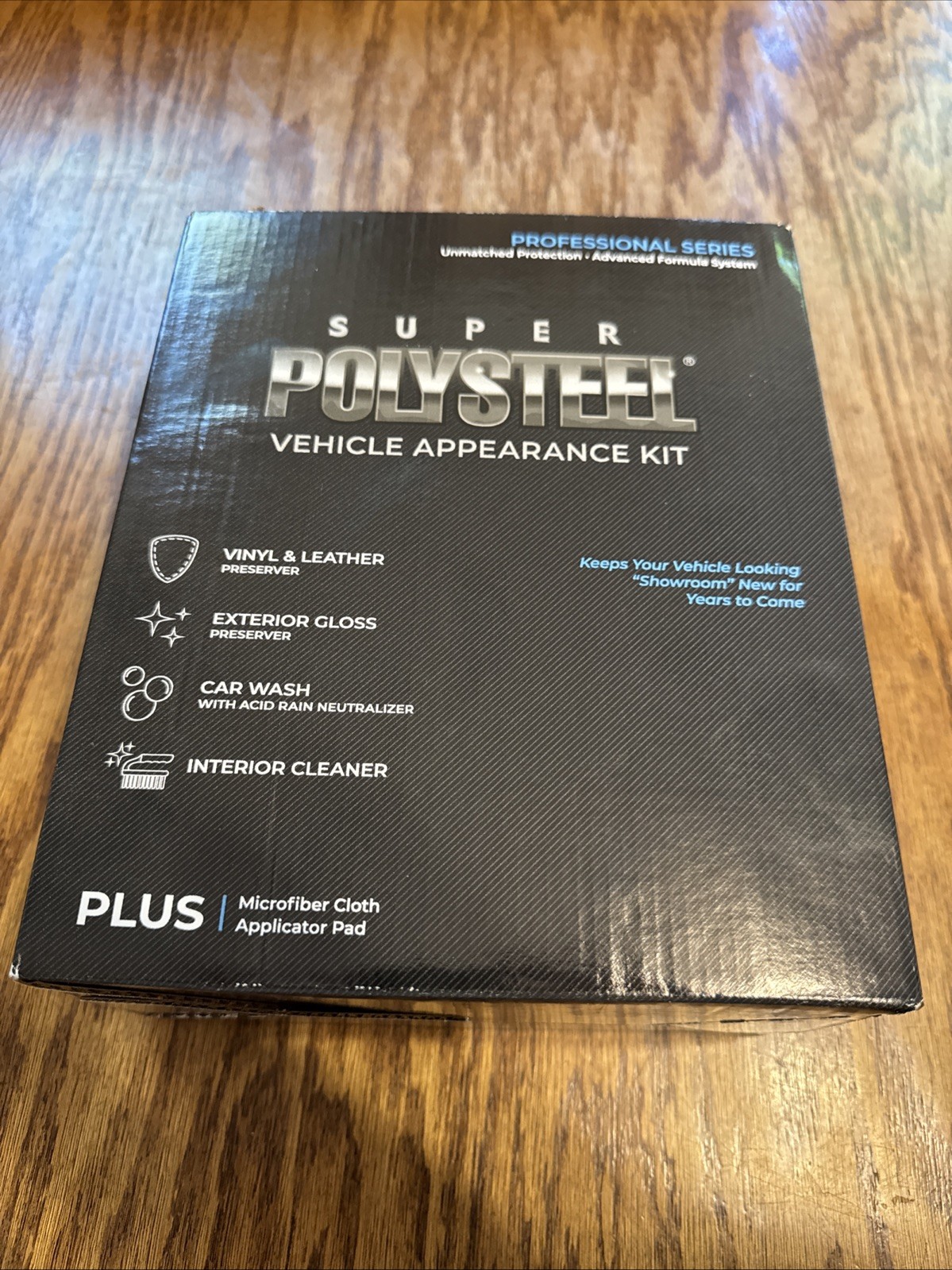 Super Polysteel Vehicle Appearance Kit. Brand New.
