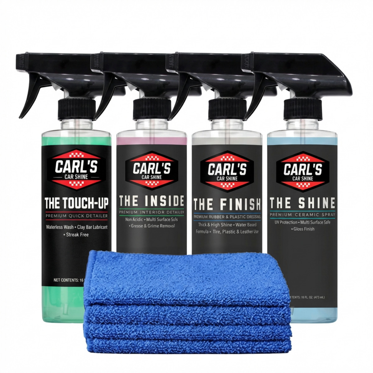 The Classic Car Detailing Kit Spray