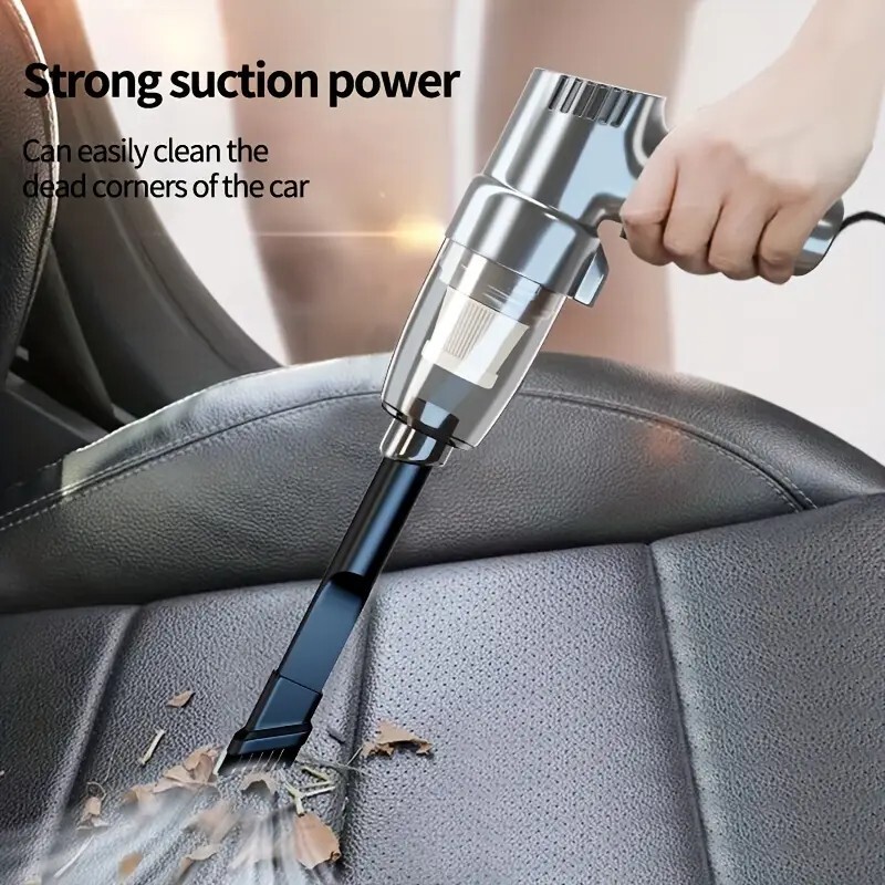 vacuum cleaner car portable black car care