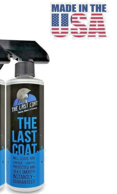 THE LAST COAT UPGRADED FORMULA TLC2 16oz Ceramic Coating & Sio2 Car Wax