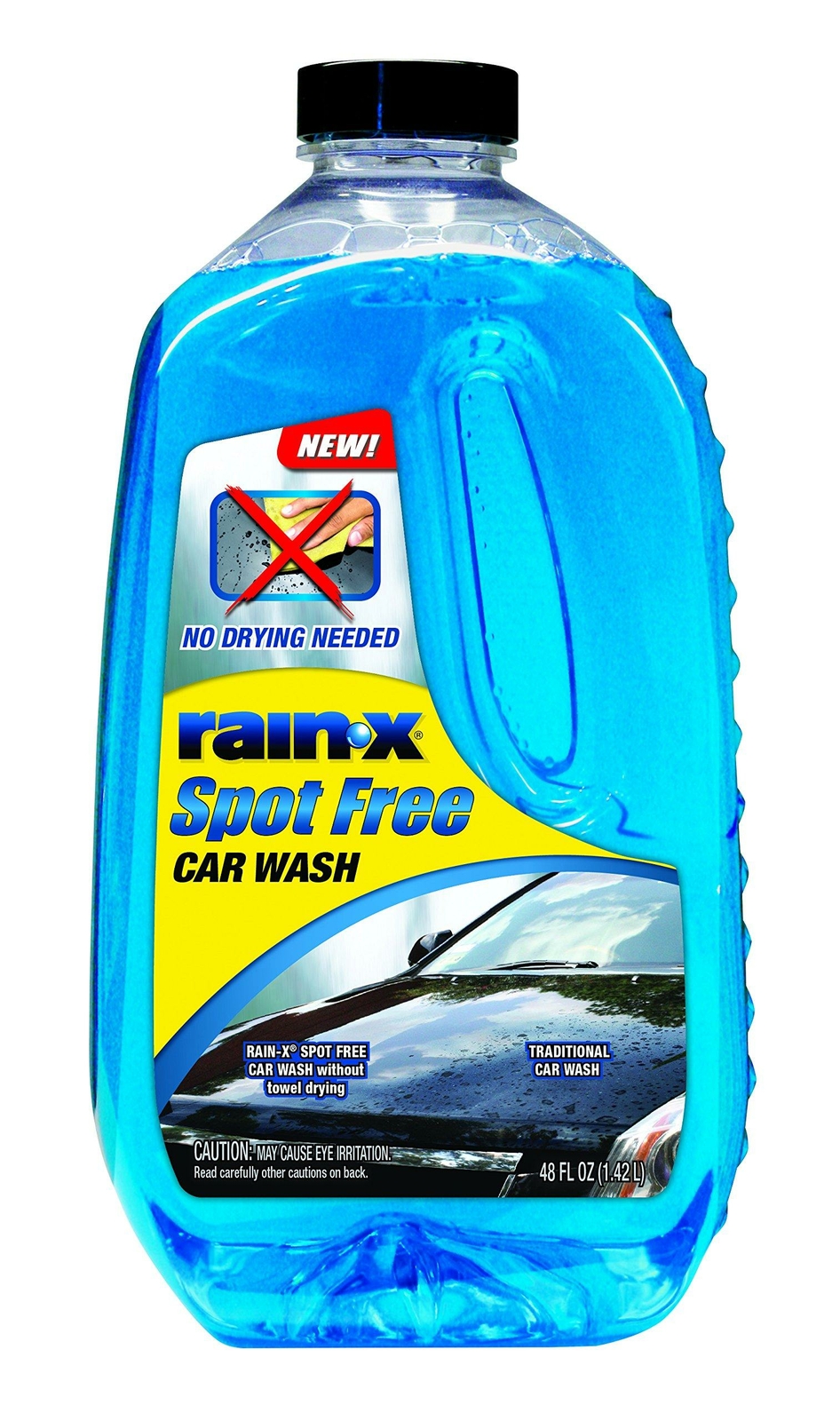 Rain-X 620034 Spot Free Car Wash – 48 fl. oz.