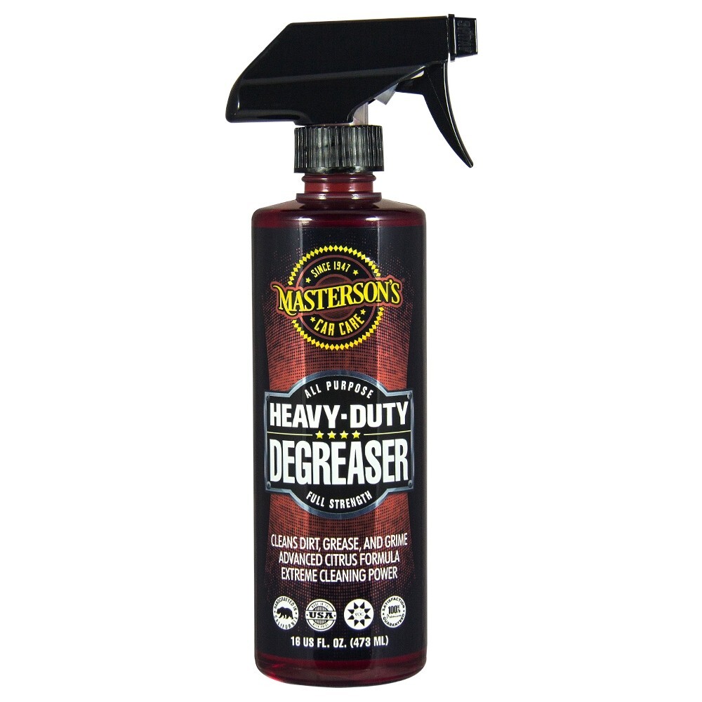 Masterson’s Car Care All Purpose Heavy Duty Degreaser 16OZ Bottle