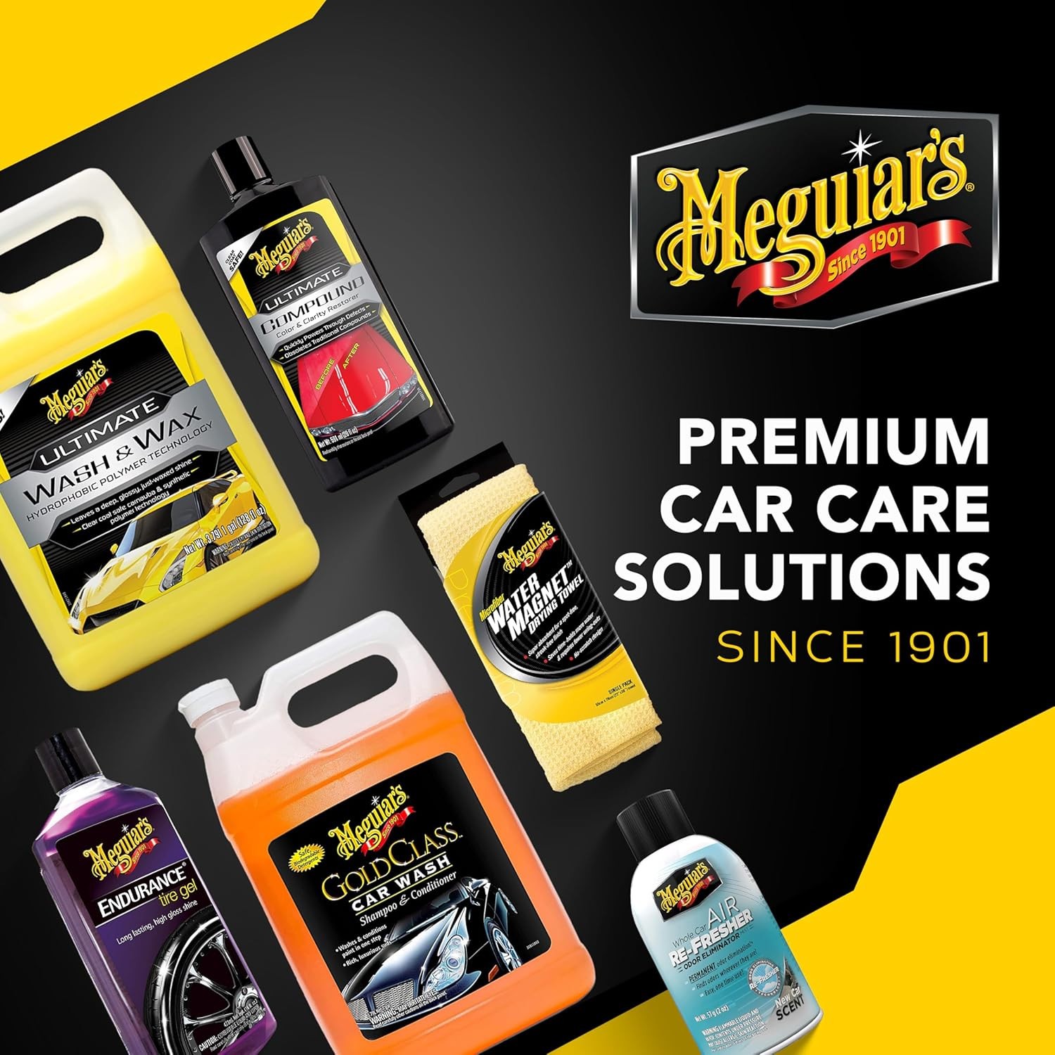 Meguiar’s Ultimate Waterless Wash & Wax 26oz | Scratch-Free Clean & Shine