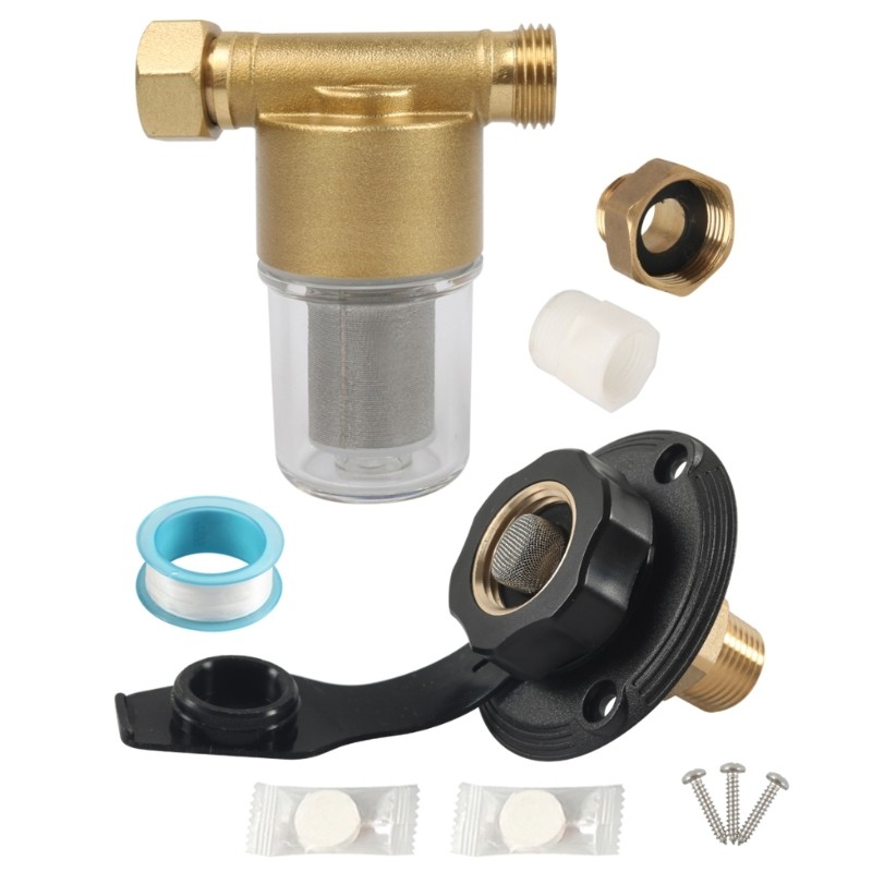 Easy Clean 40 Mesh Liquid Purification System For Car Wash And Spa Equipment