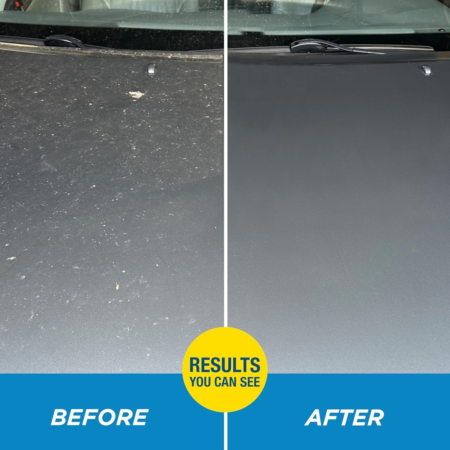 Eco-Friendly 23oz Waterless Car Wash & Rain Repellent for Spotless Shine