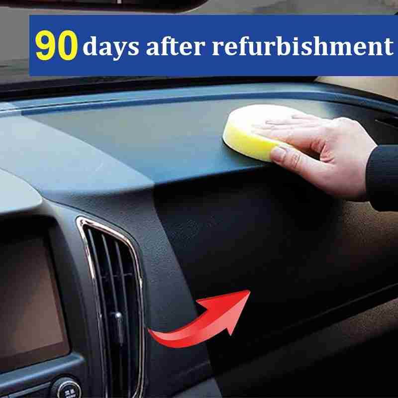 Car Plastic Parts Refurbish Agent Car Polish Restorer Repair Coating Accessories