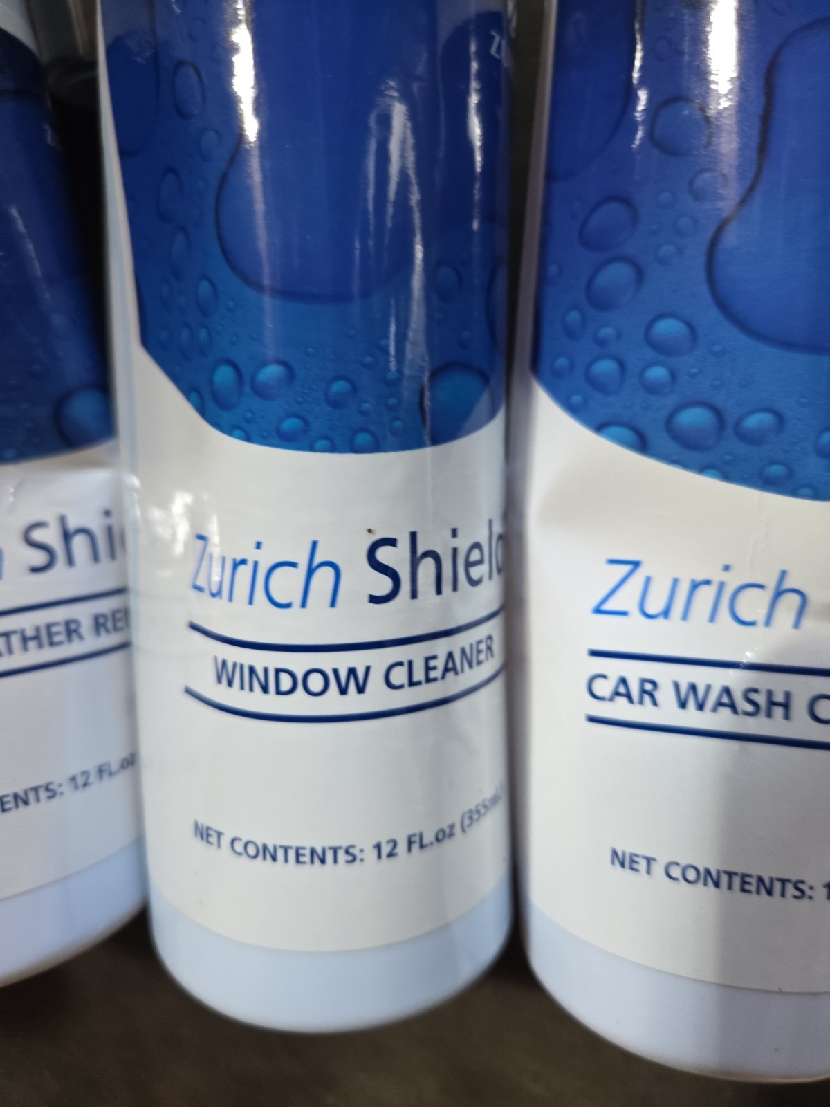 Zurich Shield Automotive Interior Exterior Customer Care Car Detail Kit – NEW