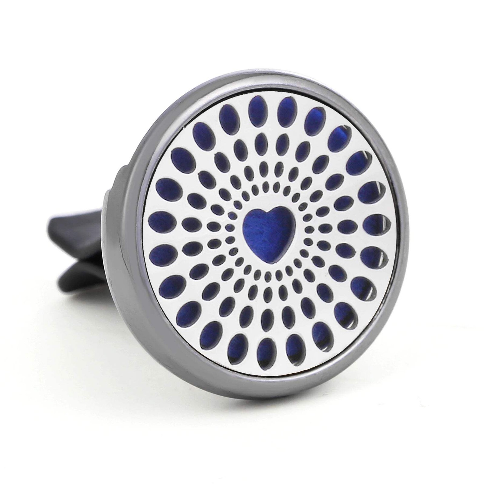 1pc Refillable Car Air Freshener Perfume Diffuser Clip Auto Vent SUV Truck