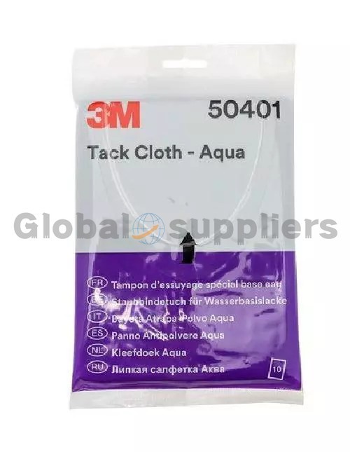 For 3M 50401 Tack Cloths 10 Pieces -50401