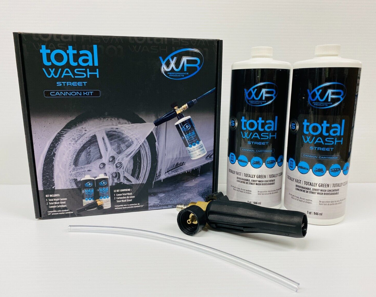 WR Performance Total Wash Street Foam Cannon Wash Kit