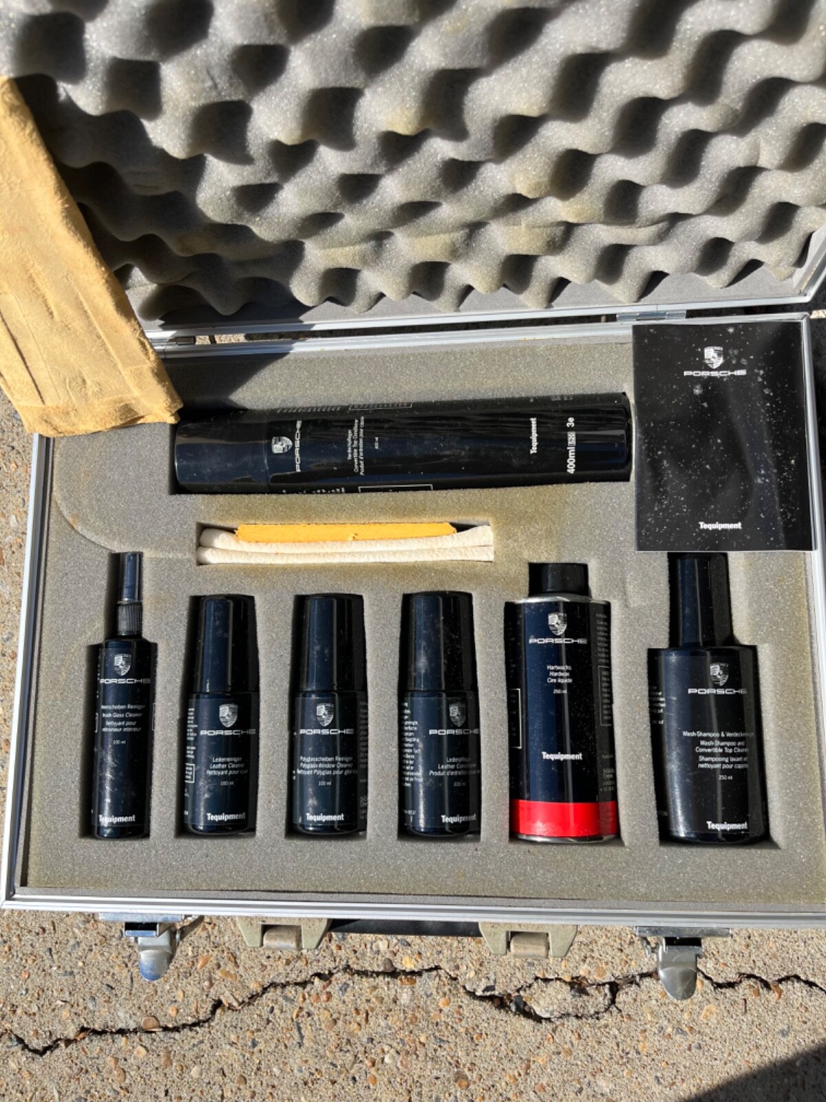 Porsche Tequipment Car Care Kit