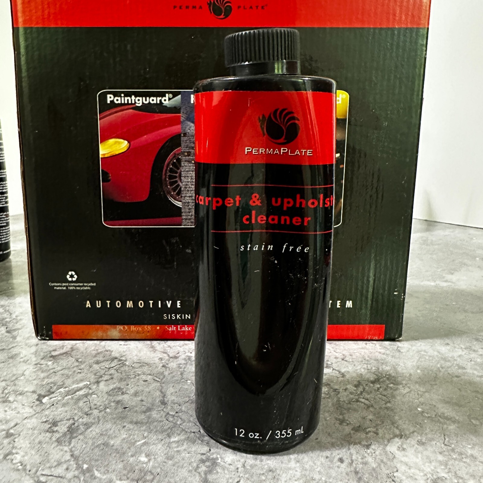 Perma Plate Automotive Protection System Paint Guard Fiber Guard Leather Guard