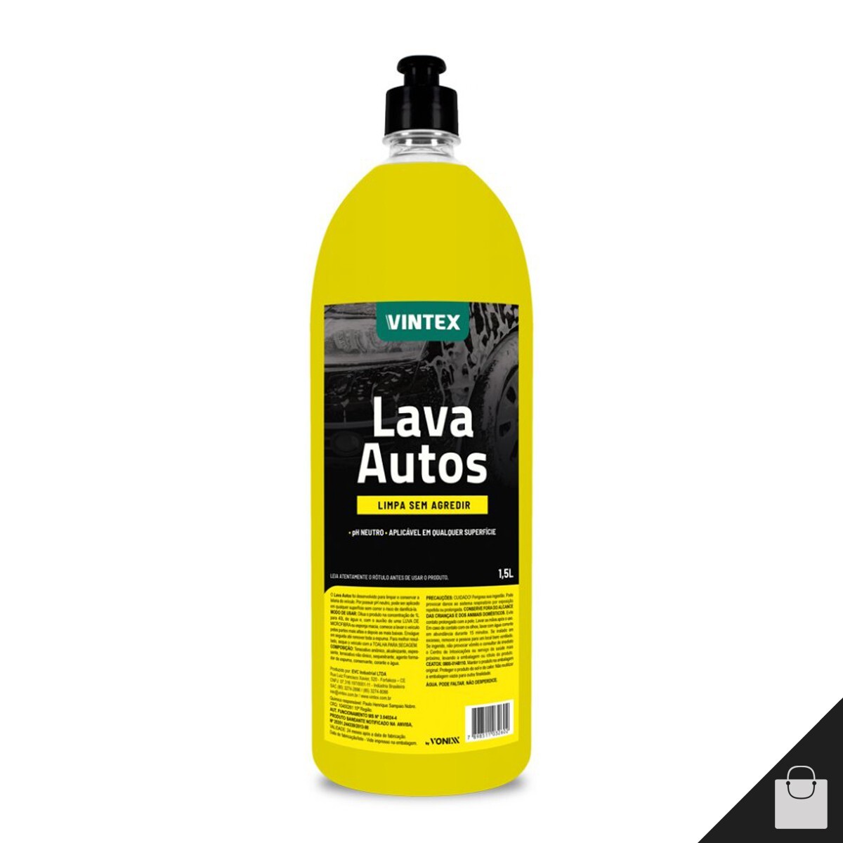 Vintex Removex Alumax Lava Autos Automotive Cleaner Car Maintenance Kit Vonixx