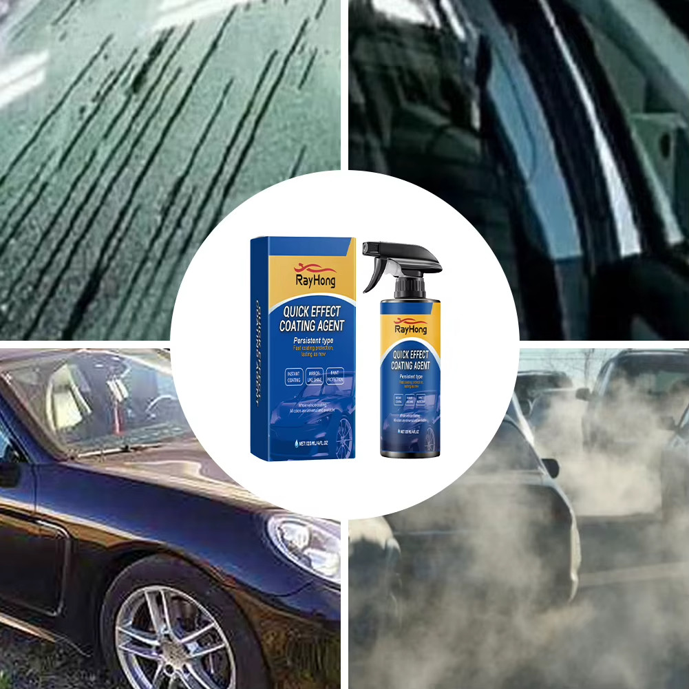 Advanced Car Quick-Acting Coating Agent Spray,Car Coating Spray,Multi-functional
