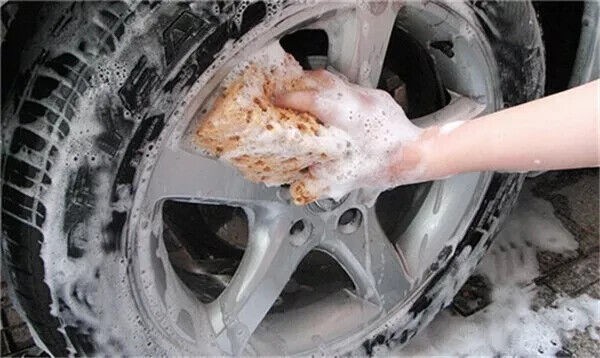 3.5inch Car Household Sponge Large Cleaning Wash Cheese Thick Durable Practical
