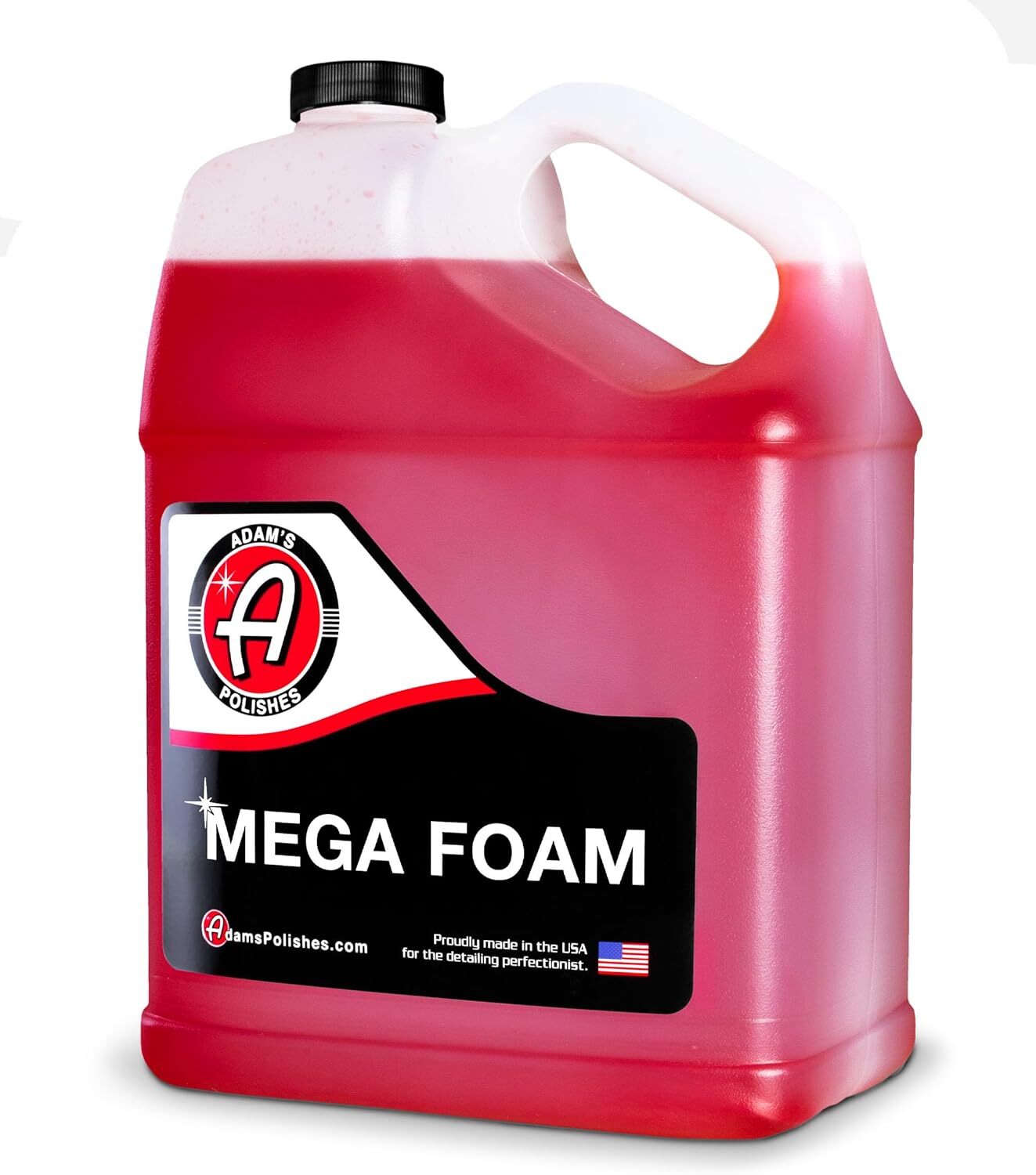 Adam’s Polishes Mega Foam Gallon pH Best Car Wash Soap For Foam Cannon