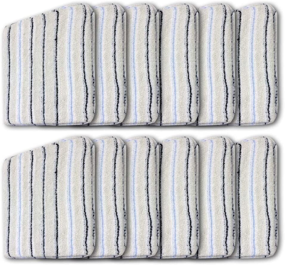 SM Arnold 85-514 Wax Fast Professional Cotton Poly Knit Polish Applicator 12Pk