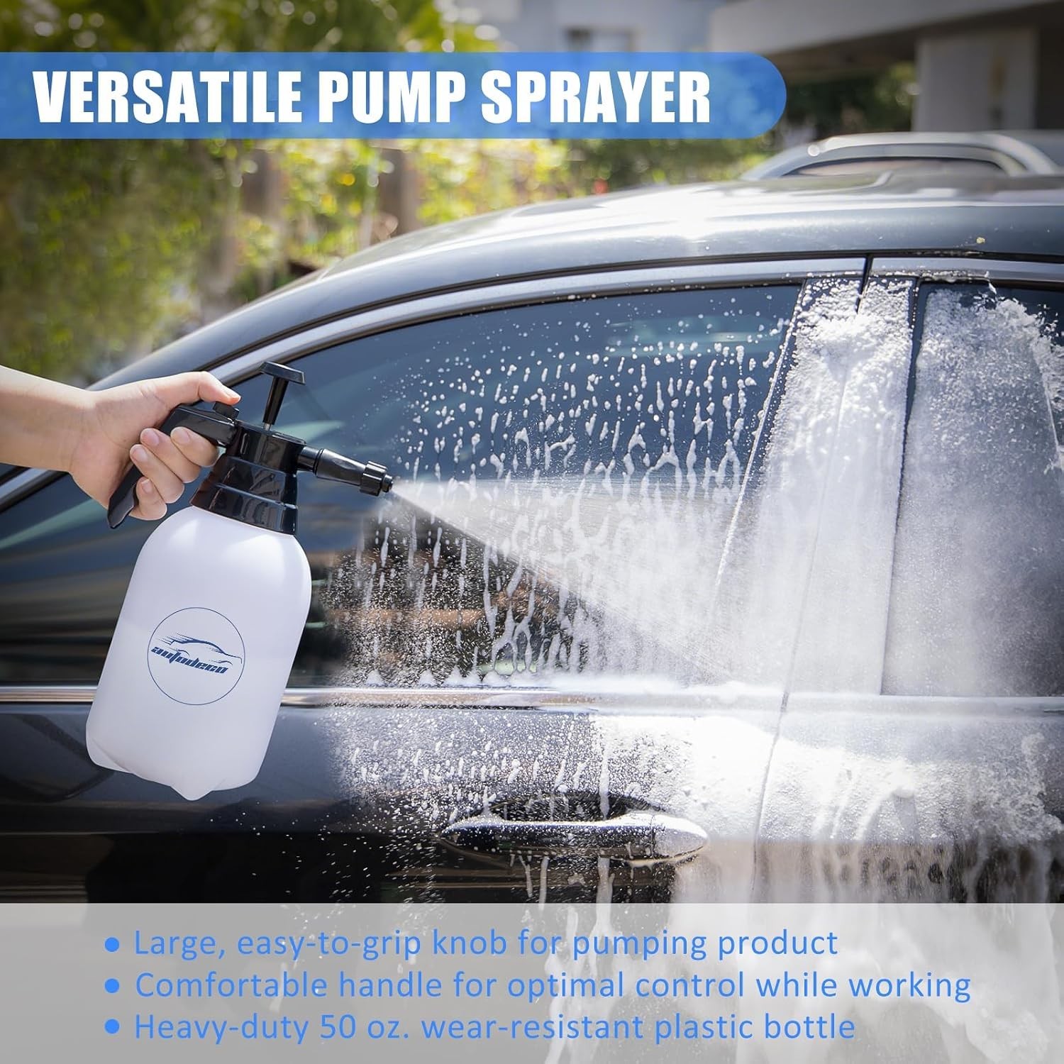 Multi-Functional 23Pcs Car Detailing Kit for Interior & Exterior Cleaning