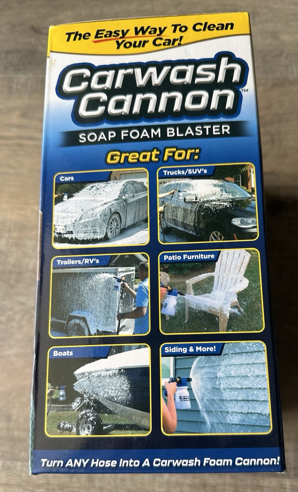 Car Wash Cannon Soap Foam Blaster
