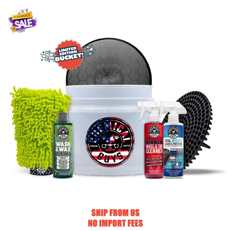 Chemical Guys Professional Wash & Shine Car Cleaning Kit