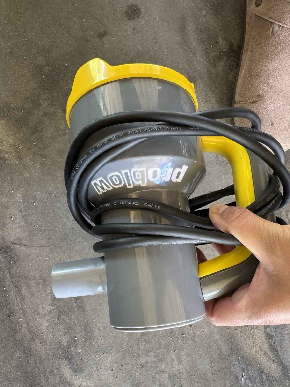 Chemical Guys EQP403 ProBlow High Flow Professional Handheld Dryer Blower
