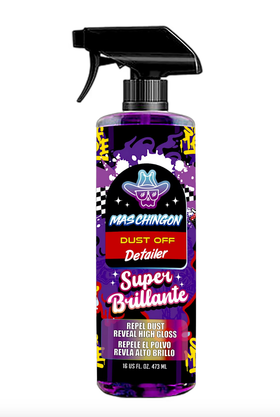 Mas Chingon Dust Off 16 Fl Oz (1-Pack)