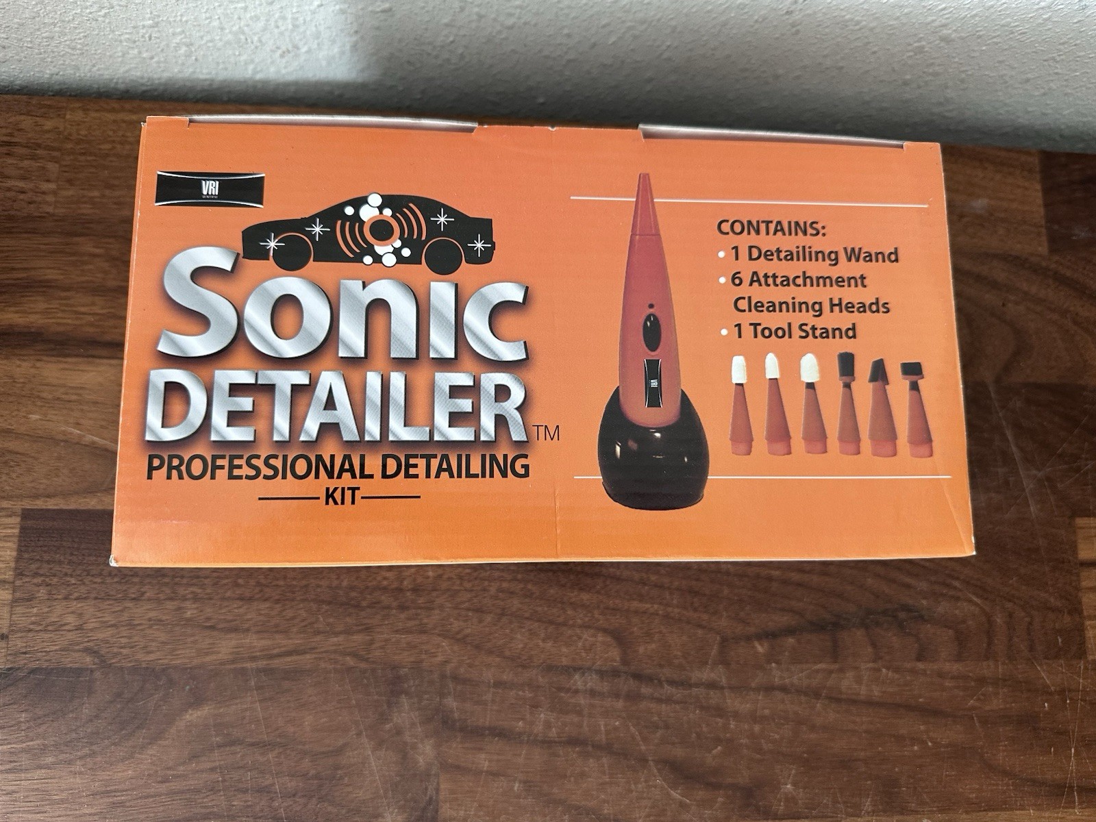 Sonic Detailer Professional Detailing Kit Interior/exterior Rechargeable