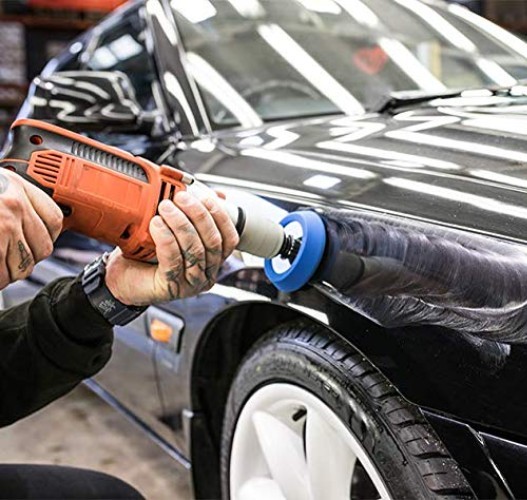 All-in-One Scratch Eraser Kit: Quick Fix for Light Car Blemishes and Scuffs