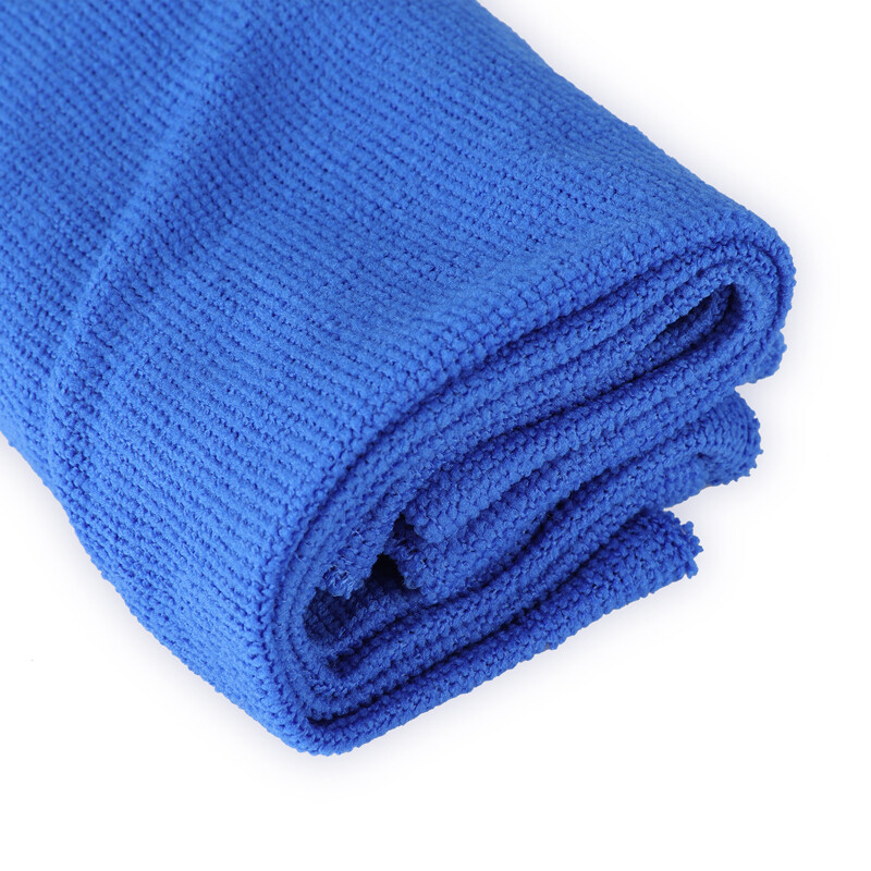 100Packs Bulk Microfiber Cleaning Cloth No-Scratch Rag Polishing Detailing Towel