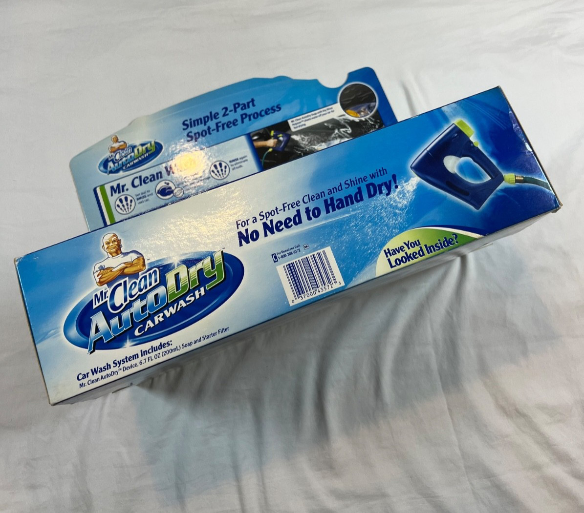 Mr. Clean Auto Dry Spot-Free New Clean Shine Car Wash Spray System Starter Kit